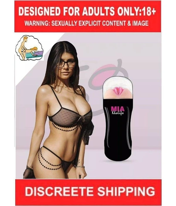 MIA KHALIFA MALE MASTURBATOR WITH FREE LUBE BY Crazynyt - 9, skin