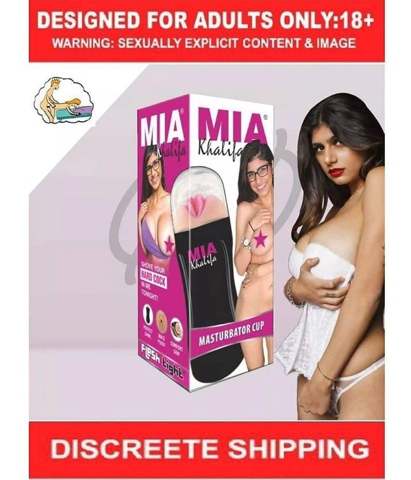 MIA KHALIFA MALE MASTURBATOR WITH FREE LUBE BY Crazynyt - 9, skin