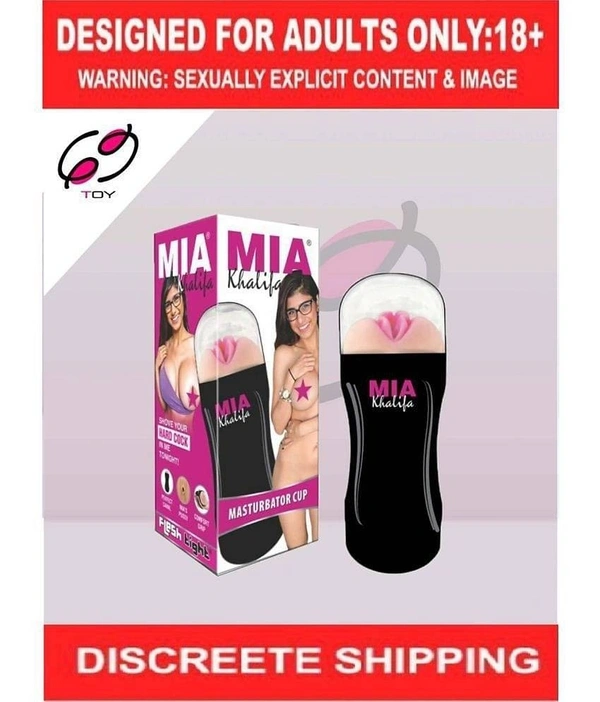 MIA KHALIFA MALE MASTURBATOR WITH FREE LUBE BY Crazynyt - 9, skin
