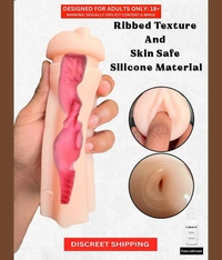 NAUGHTY TOYS PRESENT TENGA PUSSY (IE-NOA) CUP POCKET PUSSY FOR MALE (MULTI COLOR) BY KaMVeDa - 6 inch, skin