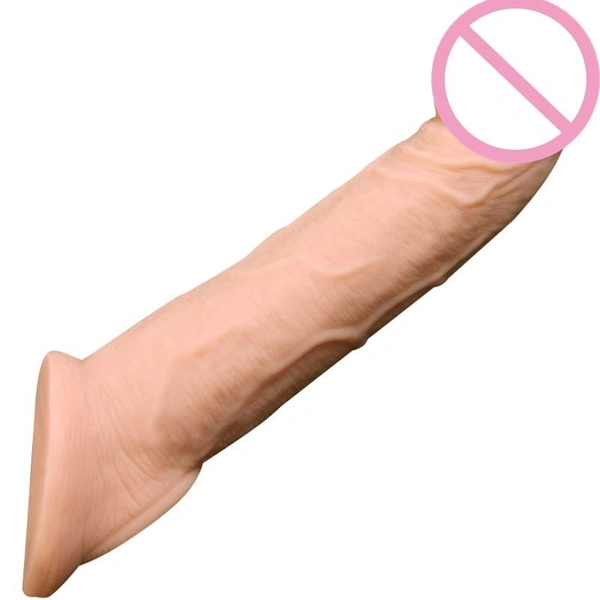 DROGON Jumbo Reusable CONDOM 9 INCH - 9 INCH, SKIN