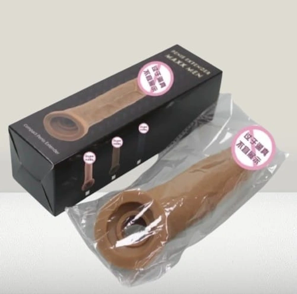 9 INCH DROGON CONDOM CHOCOLATE - 9 INCH, CHOCOLATE