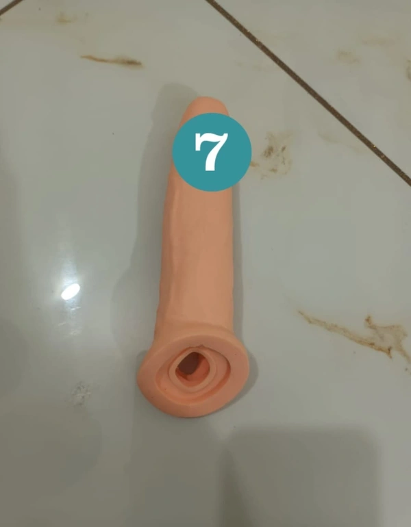 jumbo Reusabale Condom - 7 inch