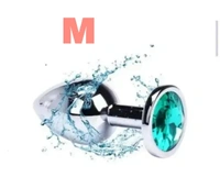 ANAL BUTT PLUG M SIZE - MEDIUM, STAINLESS STELL