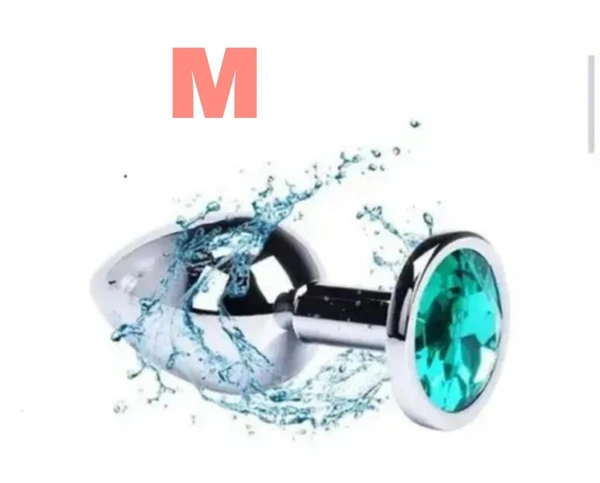ANAL BUTT PLUG M SIZE - MEDIUM, STAINLESS STELL