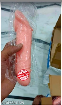 6 INCH SILICONE CONDOM - 6, SKIN