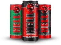 Hell Energy Classic Energy Drink (250 ml, Classic Flavored)
