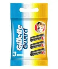 Gillette Guard Shaving Cartridge (1 Unit) – For a Safe & Smooth Shave