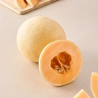 Muskmelon - Netted, Small, 1 pc (approx 600 - 900g)