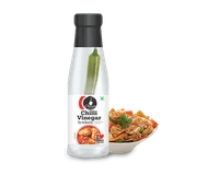 Ching's Secret White Chilli Vinegar with Green Jwala Chilli - 170ml