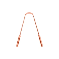  EVEN Tongue Cleaner for Men and Women, Adults Pure Copper Tongue Cleaner for fresh breath improved Taste Sense & Bacteria Removal. (COPPER, 1 Piece)