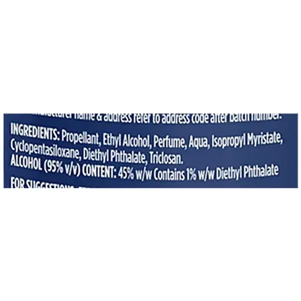 Park Avenue Perfume Body Spray - Storm, 220 ml (Mega Pack)