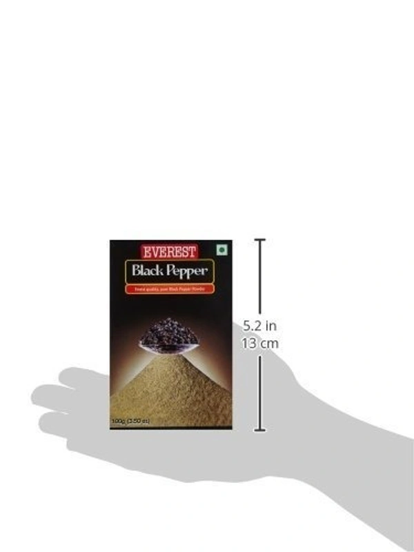 Everest Black Pepper Powder| Kali Mirch Powder| 50Gm Each