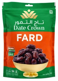 DATE CROWN FardRed Wet Dates (1 x 500 g)