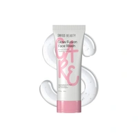 Swiss Beauty Care Glow Fusion Face Wash | Deep Yet Gentle Cleanse | 2% Niacinamide & Marigold Extract | Exfoliating | 100gm