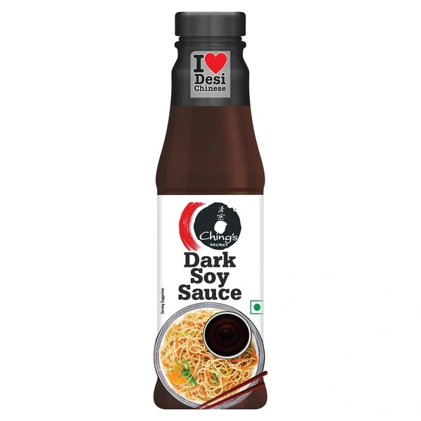 Ching's Secret Dark Soy Sauce Rich, Brown and Zesty - 210 g