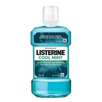  Listerine Cool Mint Mouthwash Liquid, Removes 99.9% Germs