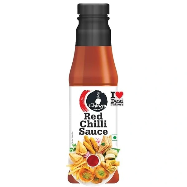 Ching's Secret Red Chilli Sauce, Bold, Fiery & Aromatic - 200 g