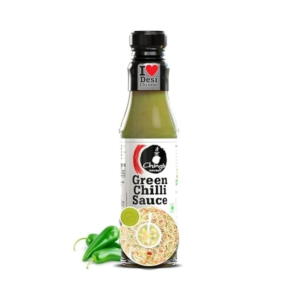Ching's Secret Green Chilli Sauce - 190 g