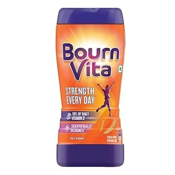 Bournvita Chocolate Drink Mix (Jar) - 500 g