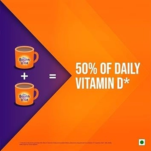 Bournvita Chocolate Drink Mix (Jar) - 500 g