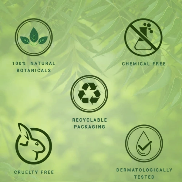 Biotique Fresh Neem Anti Dandruff Shampoo and Conditioner | Controls Dandruff | Eliminates Dryness, Flaking, and Itching | Hair Looks Fresh and Lustrous |Suitable for All Skin Types | 180ml