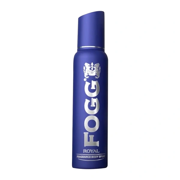 Fogg Royal No Gas Deodorant for Men, Long-lasting Perfume Body Spray, 150 ml
