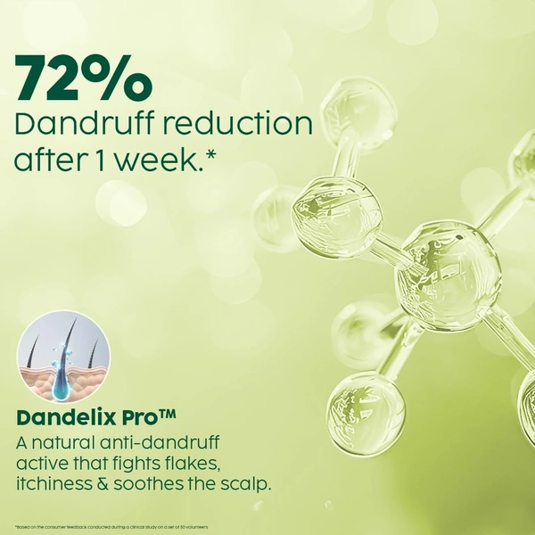 PLIX - THE PLANT FIX Neem Anti-Dandruff Advanced Conditioner | Reduces Dandruff, Dryness & Frizz | With Dandelix Pro™ & Murumuru Butter | Locks in Moisture | Paraben & Sulphate Free | For Men & Women | 175 ml