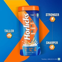 Horlicks Nutrition Drink Jar - 1 kg - Classic Malt - Clinically Proven to make kids Taller, Stronger, Sharper - 1 kg