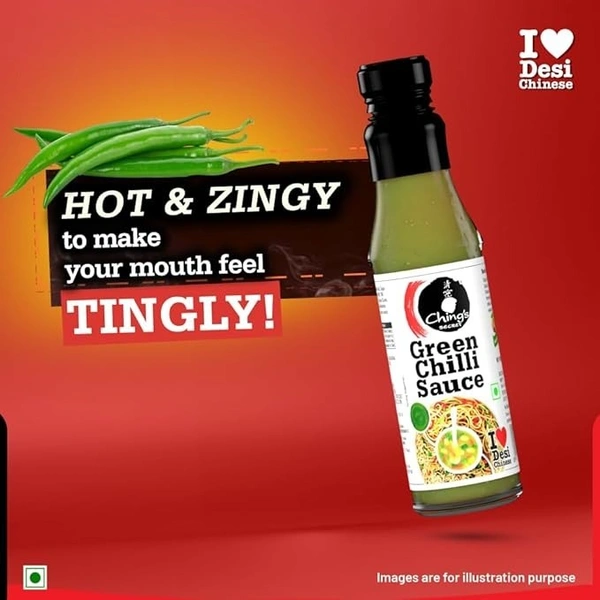 Ching's Secret Green Chilli Sauce - 190 g