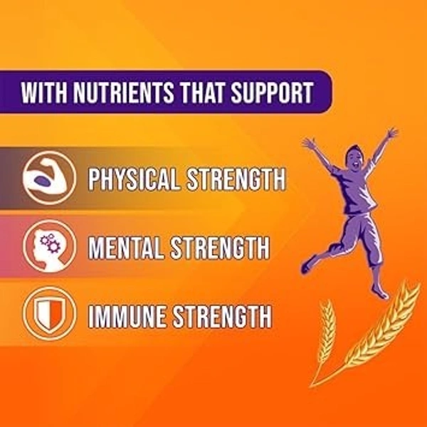 Bournvita Chocolate Drink Mix (Jar) - 500 g