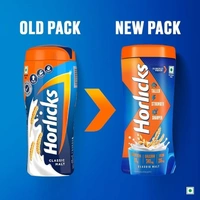 Horlicks Nutrition Drink Jar - 1 kg - Classic Malt - Clinically Proven to make kids Taller, Stronger, Sharper - 1 kg