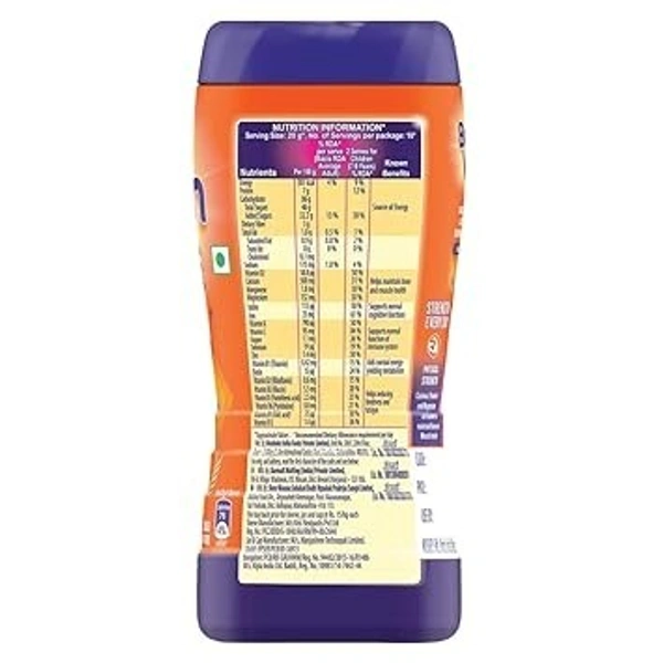 Bournvita Chocolate Drink Mix (Jar) - 500 g