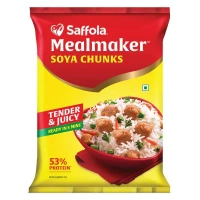 Saffola MealMaker Soya Chunks With Supersoft Technology - 45g