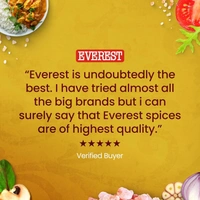 Everest Pav Bhaji Masala – 50g | Authentic Mumbai-Style Spice Blend for Rich, Flavourful Pav Bhaji | Aromatic Masala Powder for Bhaji, Snacks & Street-Style Cooking