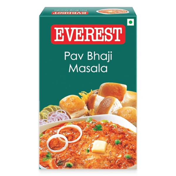 Everest Pav Bhaji Masala – 50g | Authentic Mumbai-Style Spice Blend for Rich, Flavourful Pav Bhaji | Aromatic Masala Powder for Bhaji, Snacks & Street-Style Cooking
