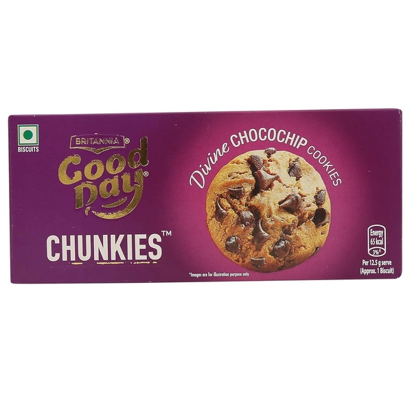 Britannia Good Day Chunkies Chocolate Chip Cookies