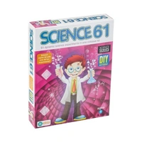 EKTA Science Kit (Multicolor, 61 Experiments),for-Ages 8 & up