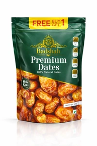 Badshah Premium Dates – 100% Natural, Soft & Sweet Khajoor, Healthy Snack Pack 500 gm 