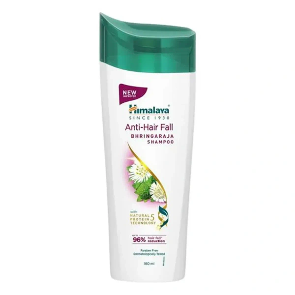 Himalaya Anti-Hairfall Shampoo with Bhringaraja, 180 ml