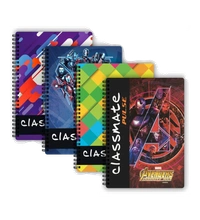 Classmate Pulse 1 Subject (240 X 180 mm) Spiral B5 Notebook Single Line 180 Pages  (Pack of 4 Notebooks)