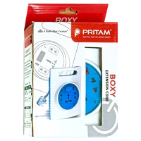 Extention Board, Flex Box 4 Mtr, Pritam