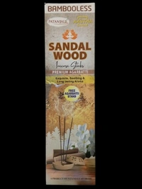Patanjali Aastha Bambooless Agarbatti Sandalwood - 80 GM