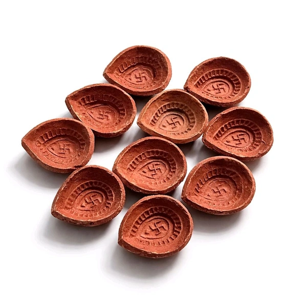 Mitti Ka Diya 10 Piece