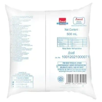 Amul Taaza Toned Milky Milk 500 ml