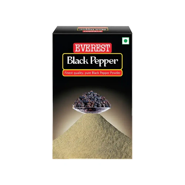 Everest Black Pepper Powder| Kali Mirch Powder| 50Gm Each