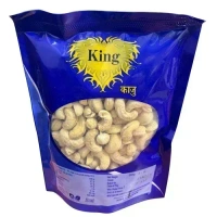 combo offer King Cashew Nuts 250g + Raisins/Kismis 250g + Amul Taaza Toned Milky Milk 500 ml(free)