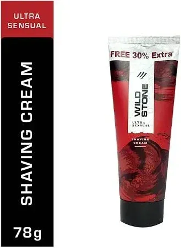 Wild Stone Ultra Sensual Shaving Cream