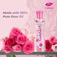 Dabur Gulabari Premium Rose Water Paraben Free Skin Toner - 400 ml - 400 ml