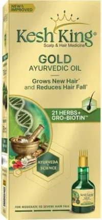 Kesh King Ayurvedic Anti Hairfall Hair Oil  (100 ml)